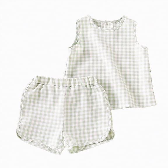 Infant Boy Clothes Toddler Summer Spring Elastic Print Short-sleeved Beach 6M 12M 18M 24M 3T 4T Tshirt Shorts T-Shirt with 2PCS Set