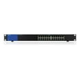 thumbnail image 2 of Linksys LGS124P 24-Port Rack Mountable Gigabit Unmanaged Switch with Power-over-Ethernet Support, 2 of 3