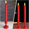 thumbnail image 2 of velas LED sin llama, funciona con pilas y con mando a distancia., 2 of 4