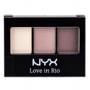 NYX Love In Rio Eye Shadow Palette - Color : LIR 07 - Barefoot In the Sand
