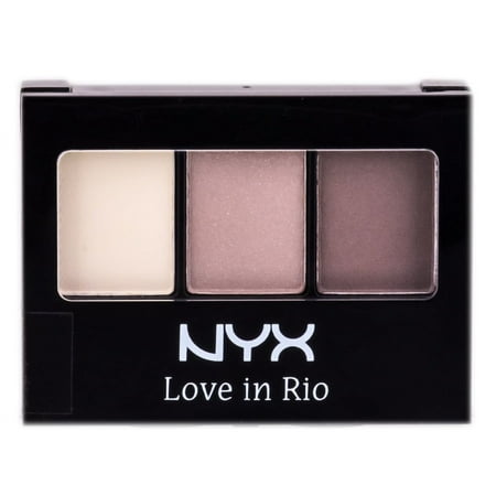 NYX Love In Rio Eye Shadow Palette - Color : LIR 07 - Barefoot In the Sand