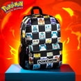 thumbnail image 2 of Mochila Pokémon Kids con bolsillo para botella de agua negro/blanco, 2 of 6