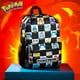 thumbnail image 2 of Mochila Pokémon Kids con bolsillo para botella de agua negro/blanco, 2 of 6