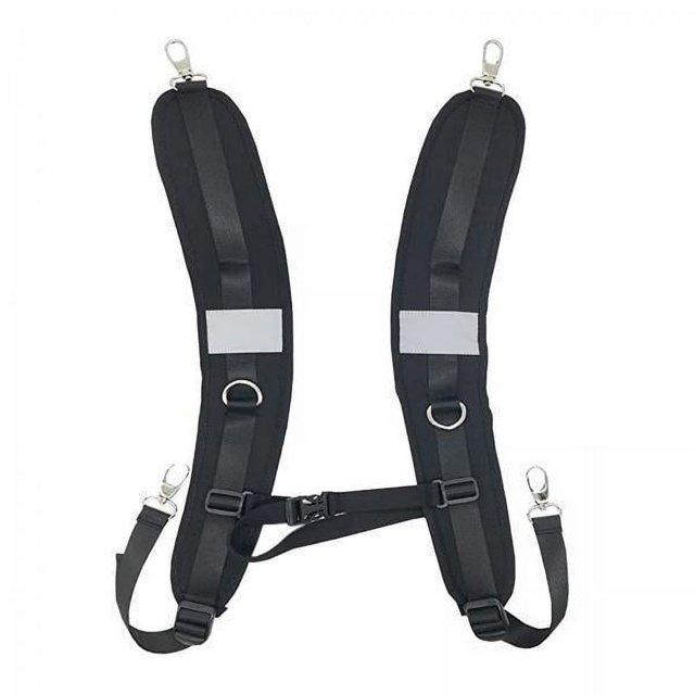 correas de mochilas,Correas de mochila ajustables Correas de hombro acolchadas,Correas de repuesto para soplador de mochila para el hombro,Correas Correas de mochila impermeables Cinturón