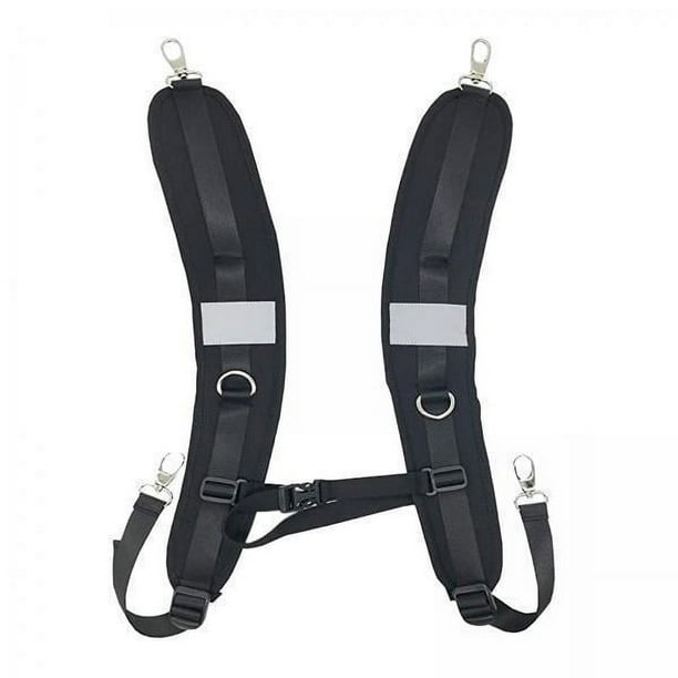correas de mochilas,Correas de mochila ajustables Correas de hombro acolchadas,Correas de repuesto para soplador de mochila para el hombro,Correas Correas de mochila impermeables Cinturón