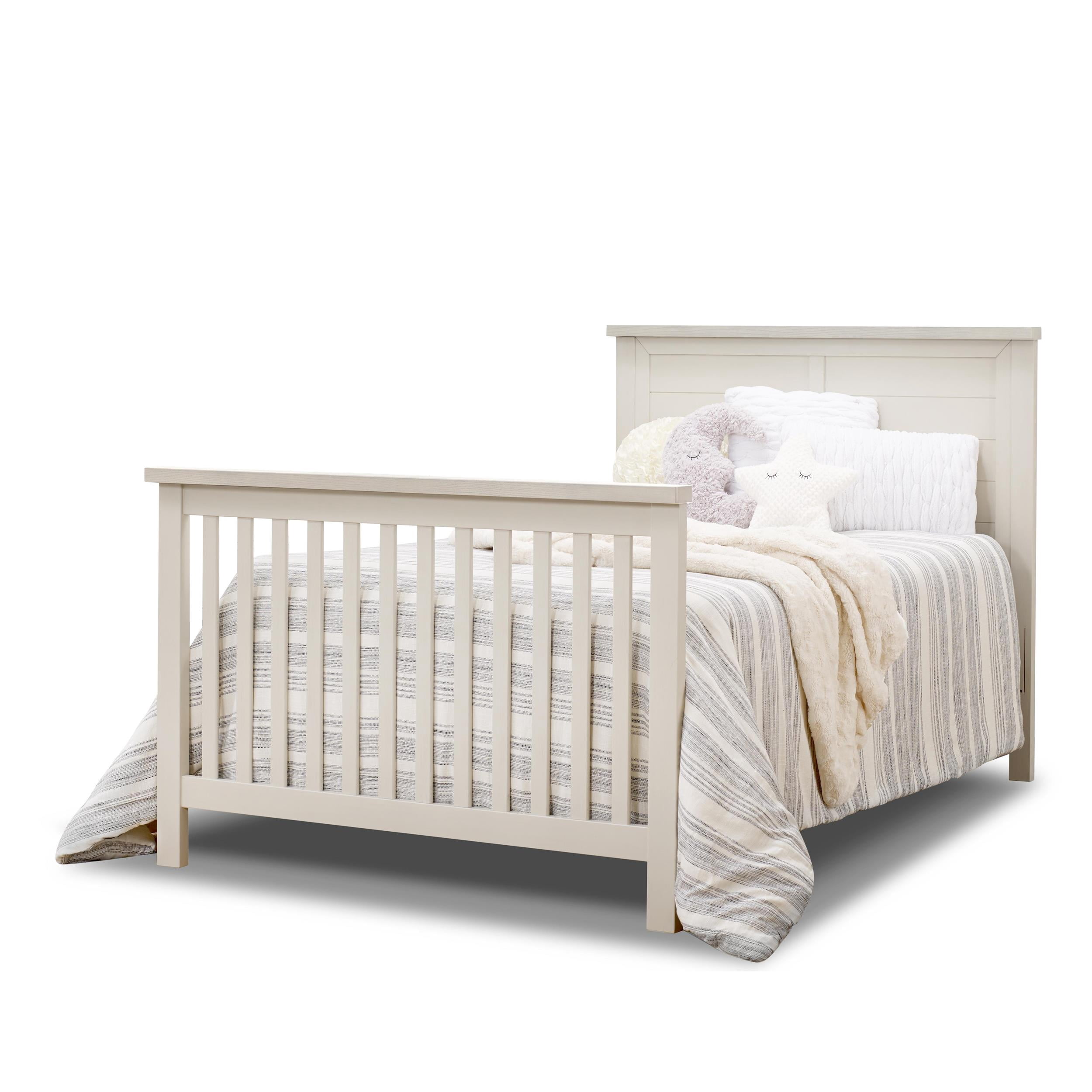 Sorelle Furniture Westley 4-in-1 Crib in Brushed Ivory