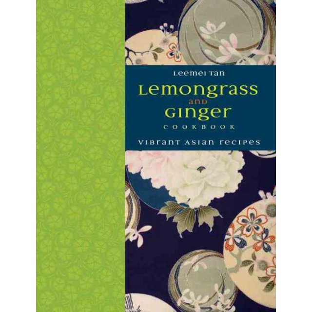 Livre de Recettes Citronnelle et Gingembre, Couverture Rigide Leemei Tan