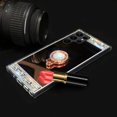 thumbnail image 3 of Compatible with Galaxy S22 Ultra Makeup Mirror Case Diamond Glitter Rhinestone with Ring Stand Kickstand Cute for Girls Women Cover Bling Crystal Ring Holder Finger Grip Phone Case Rose Gold, 3 of 14