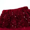 thumbnail image 4 of And Shine Girls Tutu Skirt Layered Party Dress With Sequins For Birthday Celebration, 4 of 8