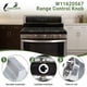 thumbnail image 4 of Perilla de control para estufa de gas Whirlpool KitchenAid Maytag, 5 unidades, 4 of 7