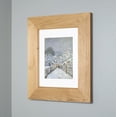 thumbnail image 1 of 13x16 Unfinished Rustic Picture Frame Medicine Cabinet, a recessed concealed medicine cabinet that you decorate yourself (Available in White, Black, Espresso, Silver, Unfinished and more!), 1 of 2