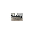 thumbnail image 6 of Contemporary Chic Modern, Contemporary Velvet Upholstered Dining Chair with Durable Metal Base, Set of 2, 18" W x 22" D x 32" H, Chic Dining Table Chairs, 6 of 6