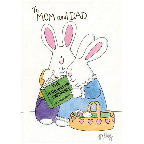 Recycled Paper Greetings Off Spring Funny / Humorous Easter Card