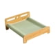 thumbnail image 3 of Cama rascadora para gatos, protector de muebles, tabla rascadora duradera, manta para gatos, juguete acogedor para gatos Verde, 3 of 9