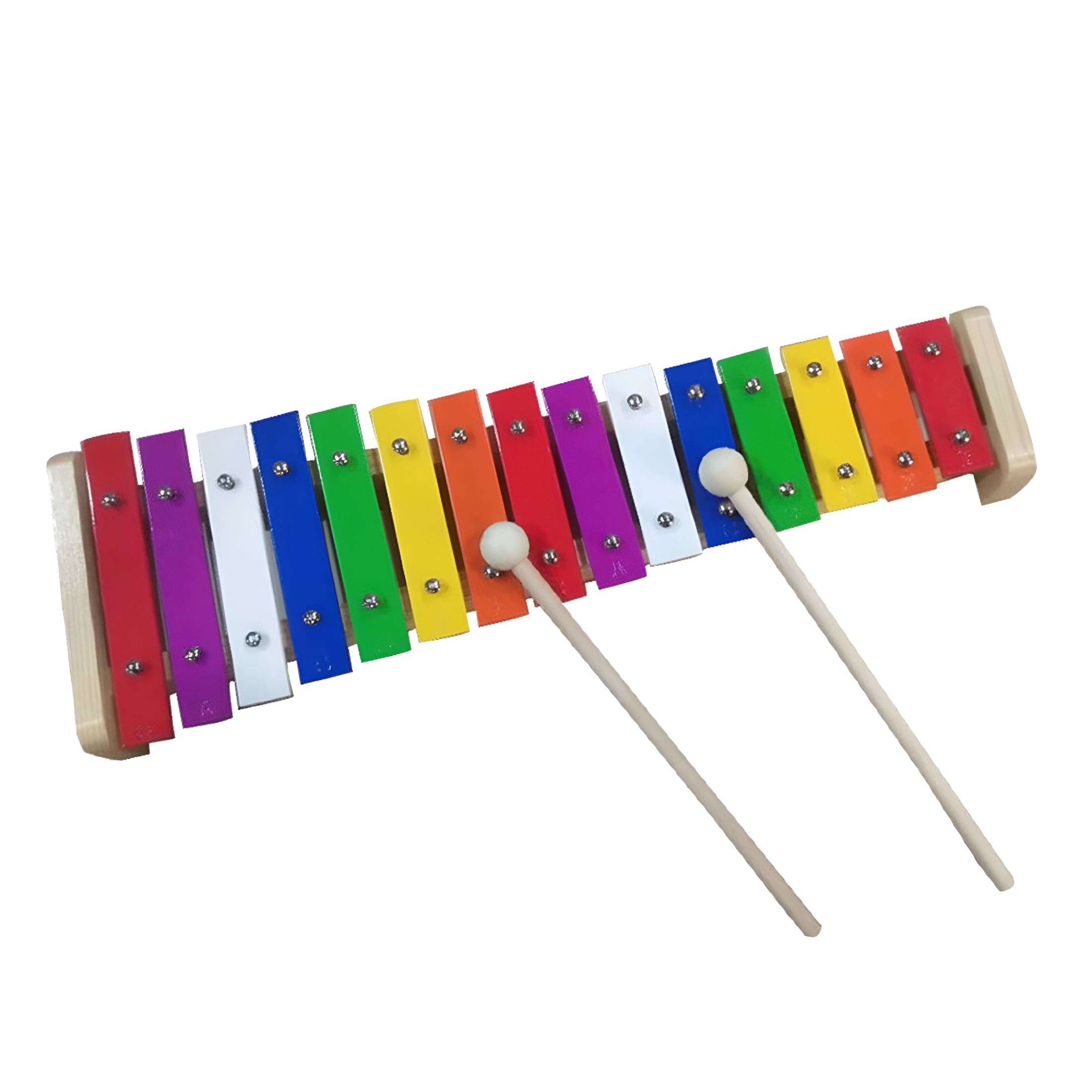 QAYOZ 15 Note Glockenspiel Xylophone for Kids and Adults - Birthday Gift
