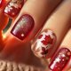 thumbnail image 1 of Maple Leaf Press on Nails Short Square Nails Thanksgiving Day Fake Nails with, 1 of 5