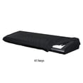 thumbnail image 3 of Funda protectora Eigraketly para teclado de Piano 88 teclas Negro 98*42*19cm, 3 of 6