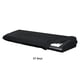 thumbnail image 4 of Wosthever Tamaño de la cubierta del teclado de tela Oxford Premium disponible para la cubierta del teclado de 88 teclas para regalo de 88 teclas Accesorios para instrumentos musicales Negro 98*42*19cm, 4 of 6