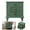 Green, variant on XXLYY 3 Drawer Wood Nightstand, Vintage Carved Scrollwork Accent Cabinet, Farmhouse Side Table for Bedroom and Living Room