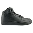 thumbnail image 2 of Nike Air Force 1 Mid (GS) Big Kids Sneakers Black 314195-004 (5 M US), 2 of 6