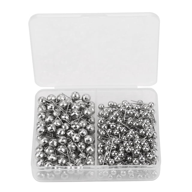 Dressmaking Pin,300pcs Round Pearl Head Round Pearl Head Pin Pearl Head Pin Breakthrough Technology