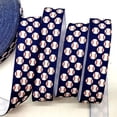 thumbnail image 1 of 10Yards Football/Softball/Volleyball/Tennis Print Fold Over Elastic 5/8inch-Printed Elastic Ribbon-Elastic Bands for Sewing-FOE Trimming for Sewing-FOE Ribbons for Craft-FOE Ribbon Decoration, 1 of 7
