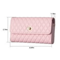thumbnail image 2 of Dteck Women's Chain Wallet Crossbody Bag Small Purse Cellphone Wallet,Pink, 2 of 5