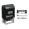 thumbnail image 1 of Printtoo Self Inking Received By Text Date With Sign Space Office Stationery Dater Rubber Stamp-Black, 1 of 1