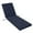 navy, variant on YEERSWAG 80x26x3 Inch Outdoor Patio Chair Cushion Recliner Cushion Chaise Lounge Cushion Non Slip Waterproof Beach Garden Furniture Cushion with Ties