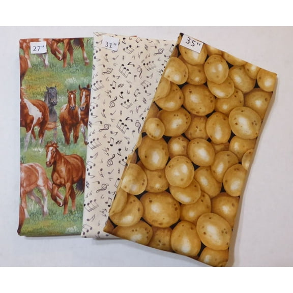 Horses MusicNotes and Chips 2 yrd 22 in Last the Best End of Bolt