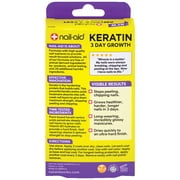 Nail-Aid 3 Day Growth Keratin Amino Acids Formula, 0.55 Fl Oz