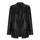 thumbnail image 4 of Blazer Chaquetas Para Mujer Blazers Moda Casual Cuello de Solapa Temperamento Chaqueta de Moto Chaqueta de Cuero Abrigo Odeerbi  ODB131068, 4 of 7