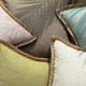 thumbnail image 4 of Juego de 2 fundas de almohada de 18 x 18, funda de almohada moderna para sofá, funda de almohada decorativa de tela de lino para exteriores para sofá, cama, coche, 45 x 45 cm (18 x 18,, 4 of 5