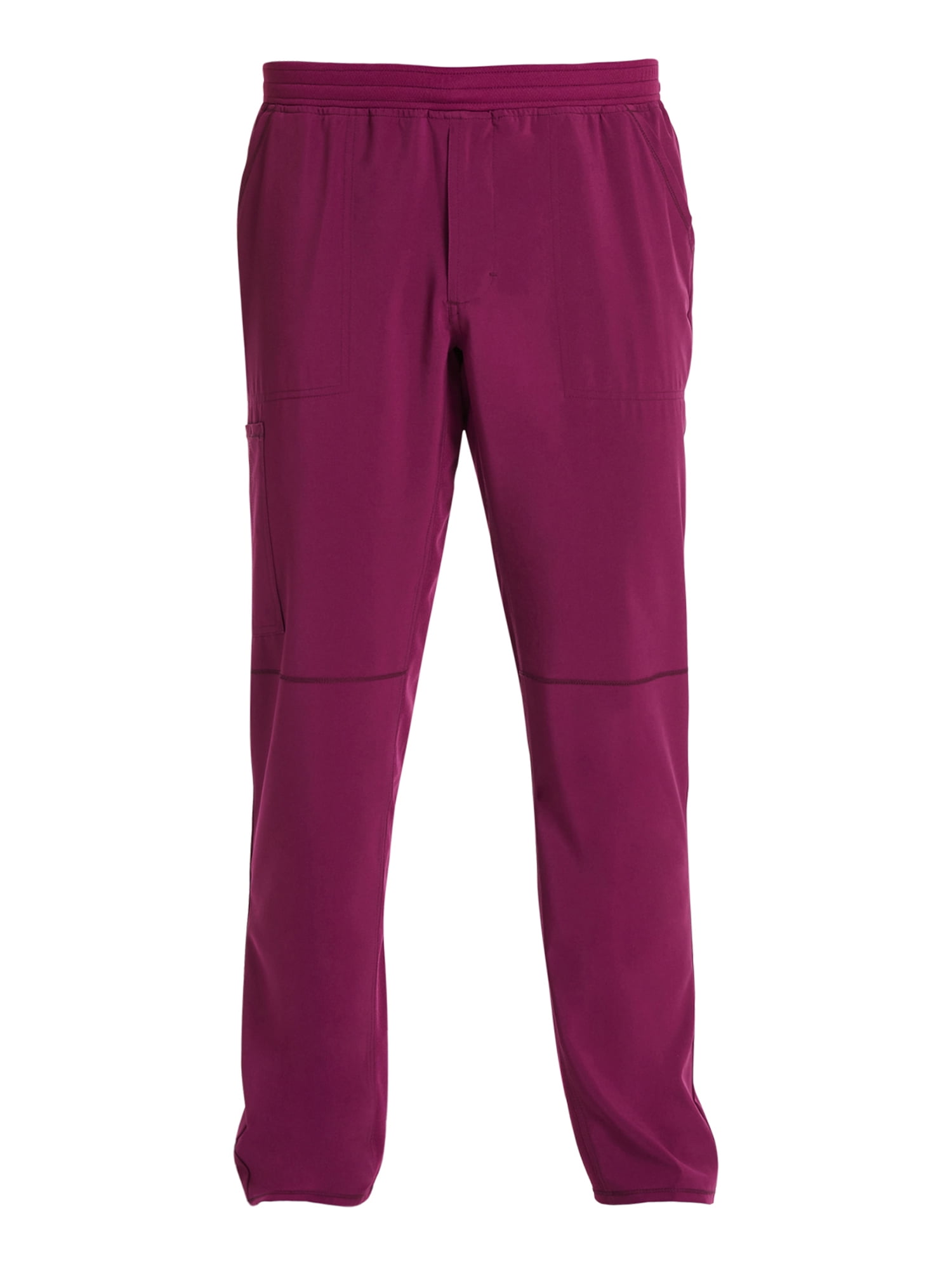 Scrubstar Men's Premium Performance Stretch Pull-On Cargo Scrub Pants, Sizes XS-3XL