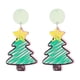 thumbnail image 1 of Pendientes navideños con bonitos dibujos creativos y dulces para cumpleaños de mujeres y niñas. 114 × 217 pulgadas, 1 of 9