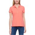 thumbnail image 2 of Polo básico para mujer Tommy Hilfiger naranja grande, 2 of 2