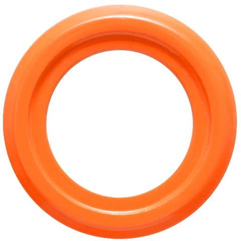 Legend Bass Boat LED Light Bezel 316405 | Eddie Marine 3/4 Inch Orange
