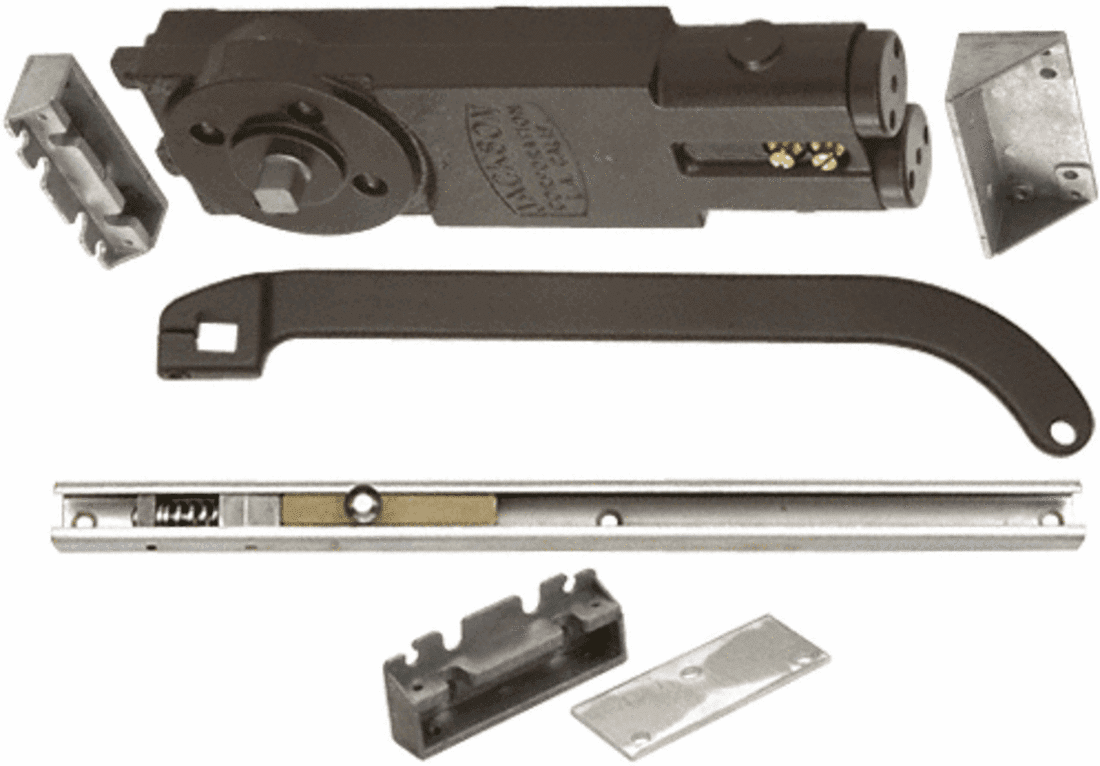 CRL/Jackson® Regular Duty Spring 105 Degree HoldOpen Overhead