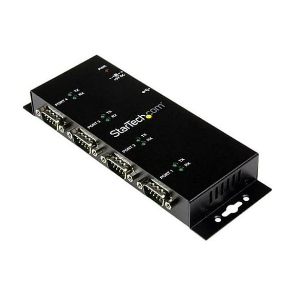 USB SERIAL HUB 4PORT USB TO DB9 RS232 SERIAL ADAPTER HUB