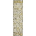 thumbnail image 2 of Addison Rugs Chantille Indoor/Outdoor Traditional Global Gold Machine Washable Runner Rug, 2'3" x 7'6", 2 of 8