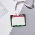 thumbnail image 6 of Kdxio Neon Desert Moon Card Badge Holder Work Badge Sleeve for Office, School, Factory, ID Credit Cards, Driver Licenses and Passes, 6 of 7