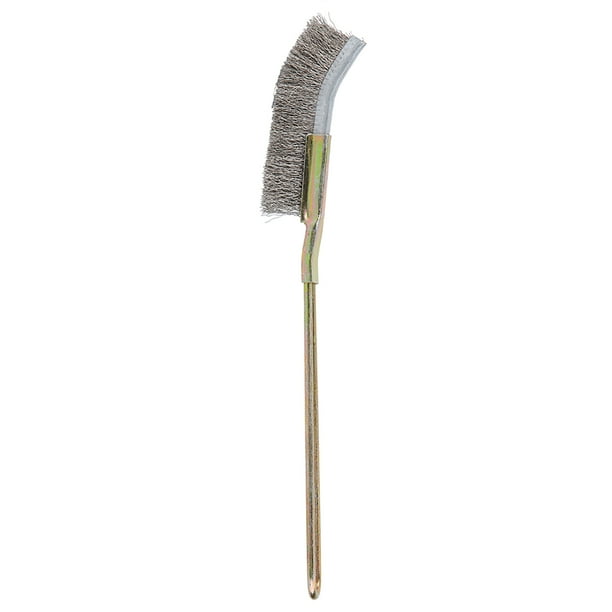 Curved / Straight Head Steel Soft Bonsai Brush,Wire Brushes for