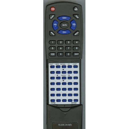 Replacement Remote for RCA RTSTB7766G STB7766G1 STB7766C