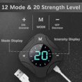 thumbnail image 4 of Electric Muscle Stimulator Vibration Belt Abs Trainer Ems Abdominal Muscle Stimulator Toner Fitness Training Gear Home Gym Belt yu, 4 of 4