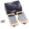 thumbnail image 1 of Yibuy Double Coil Humbucker Pickup & Cream Color Pickup Frame for Guitar, 1 of 5