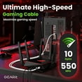 thumbnail image 7 of Gearit Outdoor Cat6 Ethernet Cable for Network and Lan, 23awg Pure Copper, FTP, LLDPE, Waterproof, UV Resistant, POE, Internet, 50ft, 7 of 7