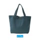 thumbnail image 3 of Bolsa de lona Uxcell con asa, bolsa reutilizable para compras, color azul, 3 of 5
