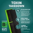thumbnail image 2 of Air Purifier Filter GermGuardian Genuine Toxin Clear HEPA, 2 of 7