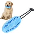 thumbnail image 1 of Jouet pour Chien, Texture Douce pour Chien Écologique (Bleu), 1 of 8