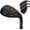 Black Right Handed, variant on Forged Wedge Set for Men Or Individual - 50 52 54 56 58 60 64 72 Wedges + Milled for Spin -